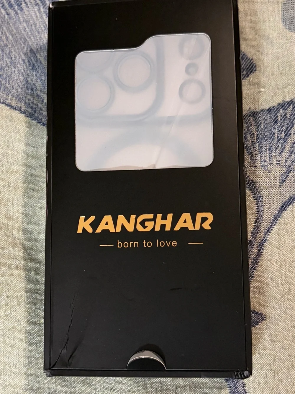 KANGHAR MagSafe Clear Case Dark Green for iPhone 16 Pro Max